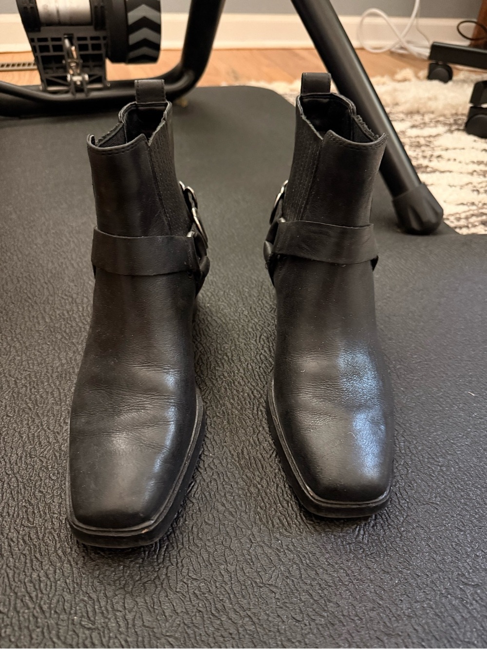Sam Edelman Black Ankle Boots